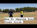  coacharsh  how to improve your cover drives  cricket coach 