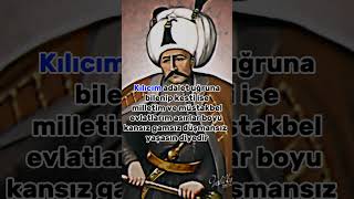 Yavuz Sultan Selim Edit #tarih #osmanlı