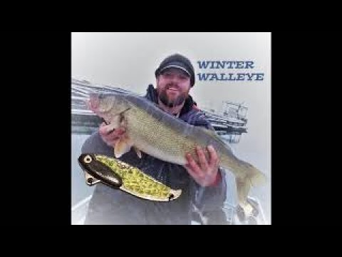 How To Blade Bait Fish- Cold Water Walleye's using Abu Garcia Veracity  Spinning Rods Walleye Fishing 