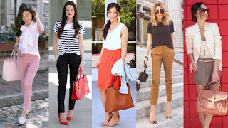 Fashionable Workwear: Stand Out with Summer Business Casual Outfits for Women