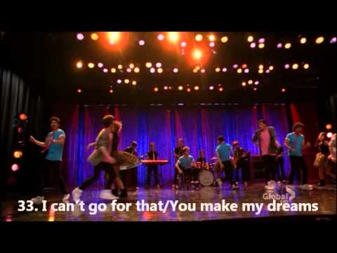 Top 50 glee songs season 3 !