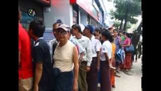 DVB - MPT WCDMA ဆင္းကဒ္ေတြကို က်ပ္၁၅၀၀နဲ႔ စတင္ေရာင္းခ်