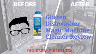  Glisten Dishwasher Magic Machine Cleaner and