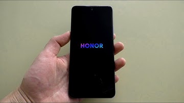 Honor 10X Lite Android Boot animation