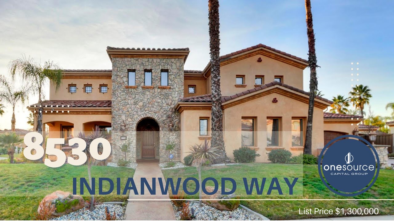 Creek Golf Course Home 8530 Indianwood Lane, Roseville CA