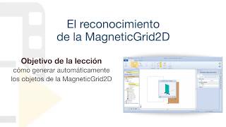Tutorial de Edificius - El reconocimiento de la MagneticGrid2D - ACCA software