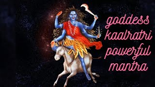 kaalratri Powerful Jaap Mantra/108 times 🙏