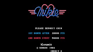 Mikie (Arcade) - Gameplay