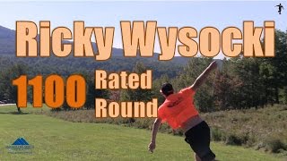 The Disc Golf Guy - Vlog #342 - Ricky Wysocki of Latitude 64 Shoots 1100 Rated Round