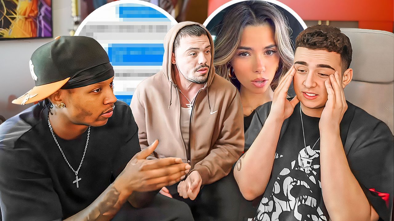 FaZe противостоит Лейси из-за Дарлы..