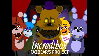 Just one Pizza | Incredibox : Fazbear's Project | Mix