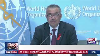 Szef Who Co Najmniej 90 Proc. Światowej Populacji Oda Na Covid-19