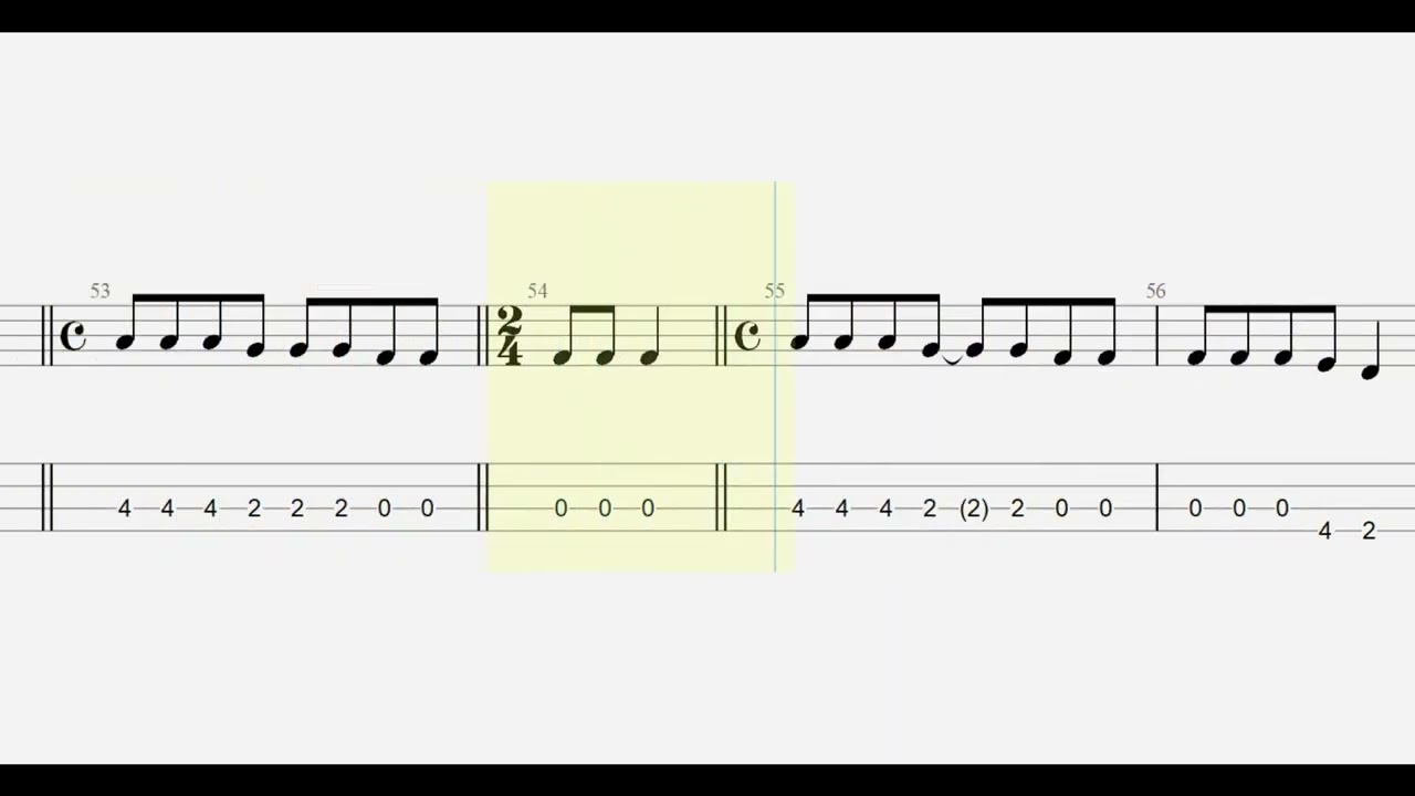 奥田民生. さすらい bass tab