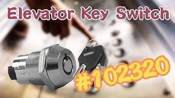 Elevator Key Switch #102320 | ABA Locks - Lock Picking, Installation, Security Types & Features