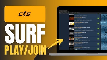 How To Play Surf in CS2 / Join Surf Server Counter Strike - Complete Guide