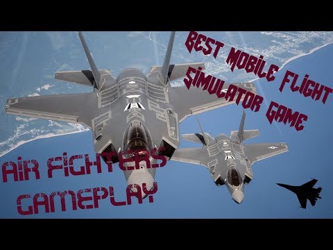 Best Flight Simulator Mobile Game - Air Fighters