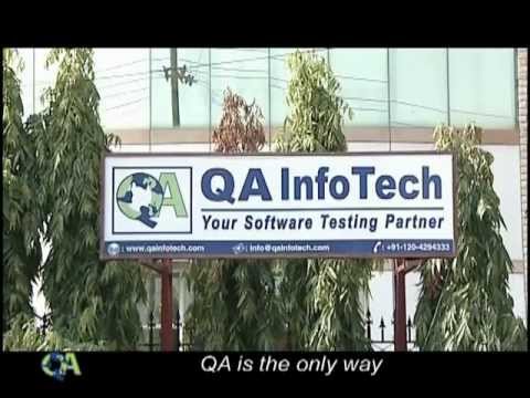 Software testing company -- an overview of QAinfoTech