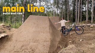 Building a 7 meter gap jump
