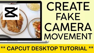 How to Add Fake Camera Movement to Videos on Capcut | Zoom in Effect capcut 2024 screenshot 4