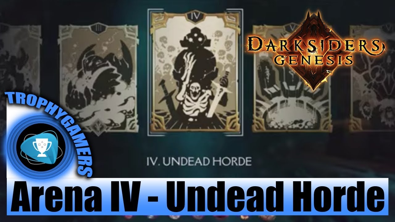Darksiders Genesis - Arena IV : Undead Horde - War and Strife Gameplay Walkthrough
