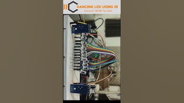 IR Sensor Based LED Wave Control Using Arduino