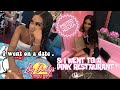 GRWM: FOR MY DATE + VLOG & I GO TO A PINK RESTAURANT !!!