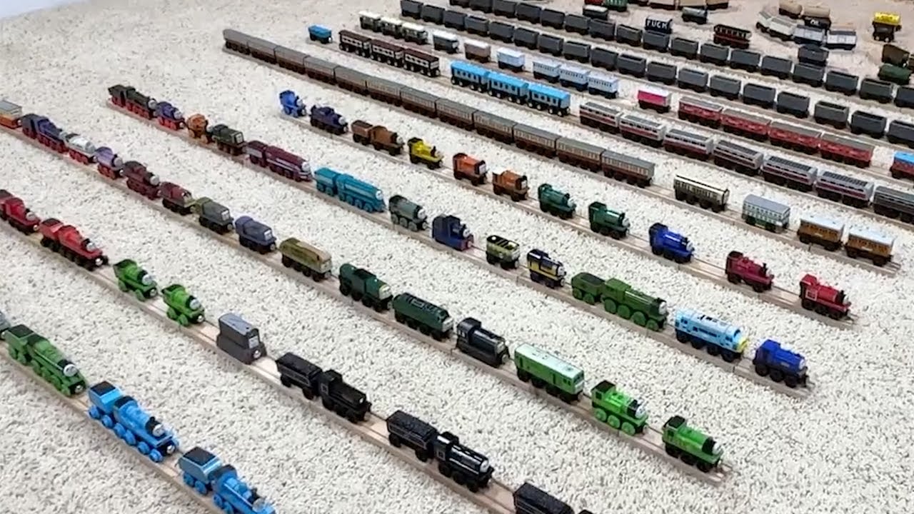 TRI-ANG イギリス製 木製 レトロカー PUFF 36cm NT Vtg 1950s Tri-Ang PuffPuff Pressed Steel Locomotive Pull Toy Train