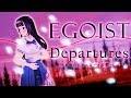 【歌ってみた】Departures 〜あなたにおくるアイの歌〜/EGOIST テレビアニメ『ギルティクラウン』エンディングテーマ