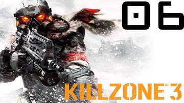 Killzone 3 Walkthrough - Chapter 06 (Stahl Arms Infiltration) HD 1080p PS3 No Commentary