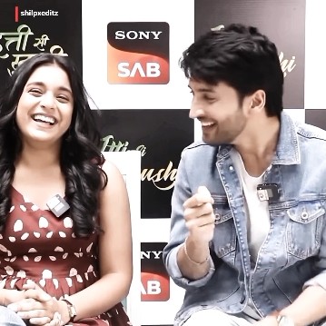 Tom and Jerry 🤌❤️😂 #sumbultouqeer #ıttisikhushi #anvir #imlie #sumbultouqueerkhan #rajatvarma