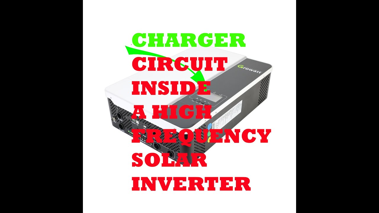 Internal Charger Inside Solar Inverter
