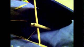 Dead-fall thin-split stick trap