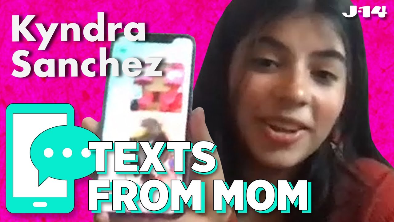 ‘The Baby-Sitters Club’ Star Kyndra Sanchez Reads Texts From Mom