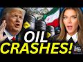 🚨 WAR HAWKS HUMILIATED! Trump Announces Iran Deal as Oil Prices Crash | Trish Regan