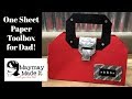 Toolbox for Dad Tutorial