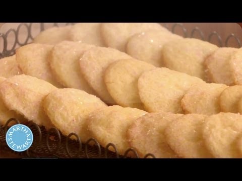 Video: Sour Cream Cookies With Poppy Seeds
