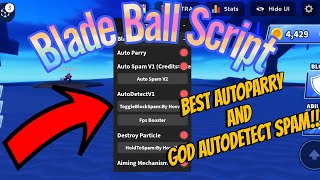 Blade Ball script AUTOPARRY OPP anti-cheat | Best Blade Ball Script | Roblox Executor Mobile and Pc