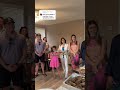 Angelo gives easter prayer in arabic !