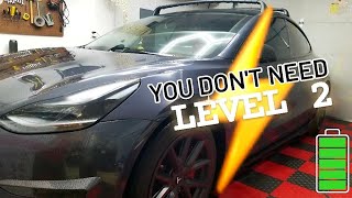 Tesla Level One (120V) vs Level Two (240V) EV Charging at Home: Is it Worth Upgrading?