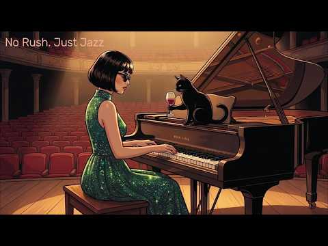 No Rush. Just Jazz - Vintage Noir Jazz for Slow Evening