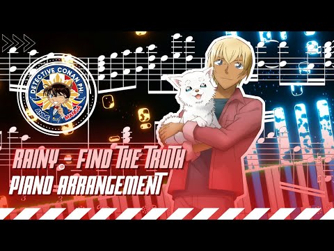 Find the truth (Piano Sheet Music with MIDI & MSCZ) - Rainy。