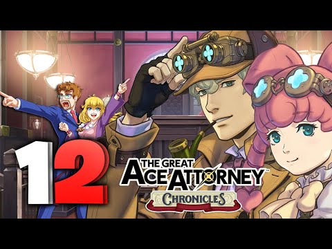 The Great Ace Attorney Chronicles HD Part 12 Intense Jury CLASH Clouded Kokoro Case #4 (PS4)