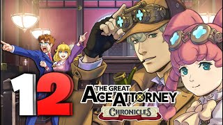 The Great Ace Attorney Chronicles HD Part 12 Intense Jury CLASH Clouded Kokoro Case 4 (PS4)