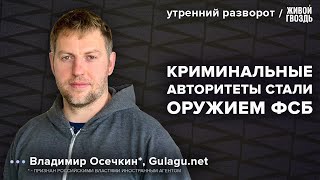 Шакро Молодой на свободе. Подробности убийства Навального**. Осечкин*: Утренний разворот
