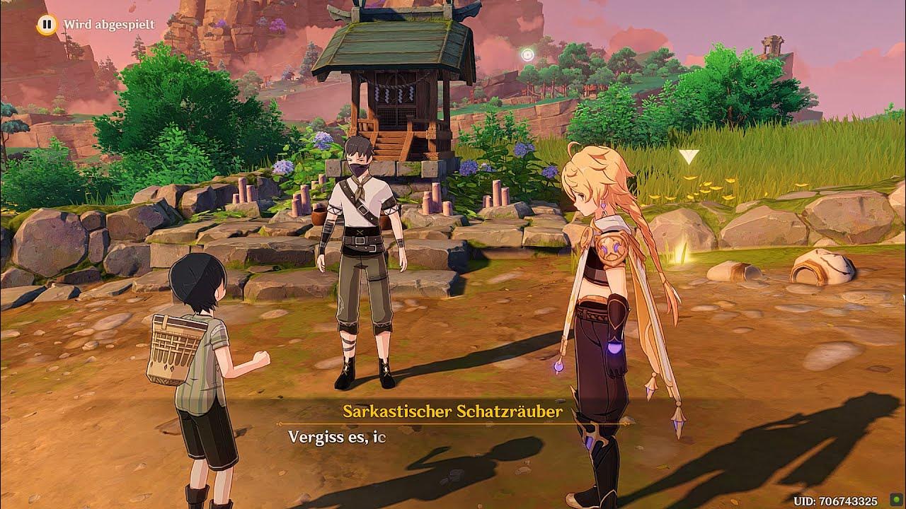 Genshin Impact Mission O Archon, habe ich richtig gehandelt? 2021.09.12 YouTube