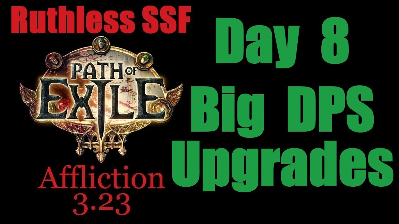 Big DPS Upgrades Cyclone Ep 8 - Ruthless Path of Exile: Solo Self Found (PoE SSF English 3.23)