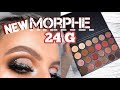 MORPHE 24G PALETTE REVIEW | KeilidhMua