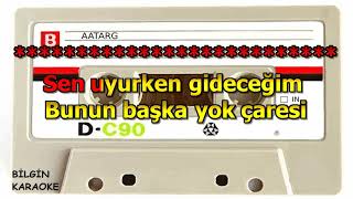 Hakan Taşıyan - Sen Uyurken Gideceğim (Karaoke) Türkçe Resimi