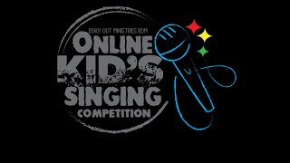 Online Kid's singing competition promo