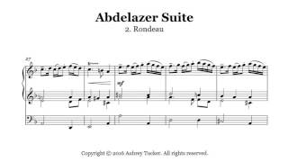 Organ: Rondeau from Abdelazer Suite - Henry Purcell chords